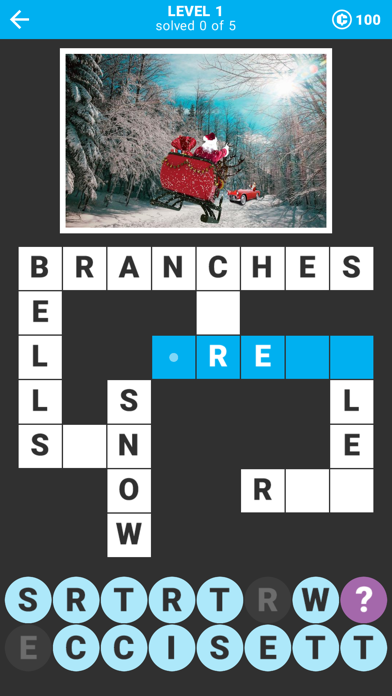 Mom's Crossword with Pics 2 Screenshot