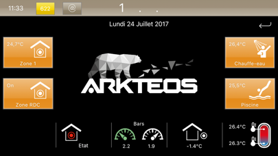 Screenshot #1 pour Pac User Control