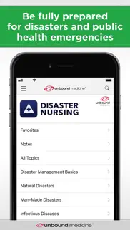 disaster nursing iphone screenshot 1
