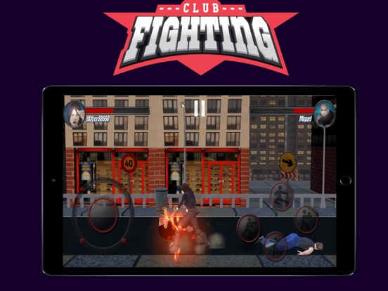 Screenshot #6 pour Fighting Club 3D