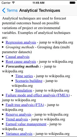 Game screenshot PM Formulas (PMP exam prep) apk