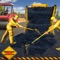 Let’s construct the road, drive multiple machines to accomplish the real road building adventure successfully