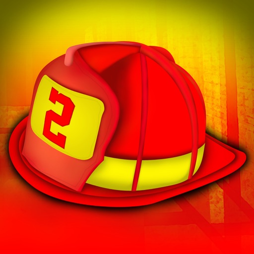 FireFighters Fighting Fire  2 - The 911 Emergency Fireman and police free game iOS App