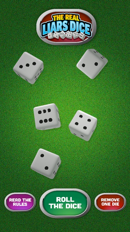The Real Liars Dice
