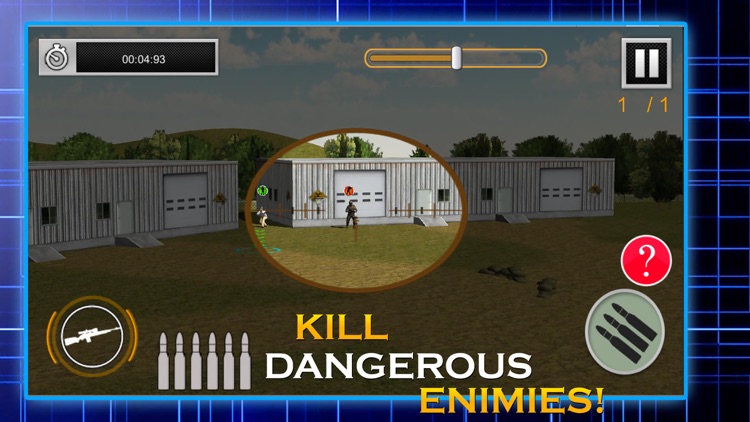 Police Escape - 3D Sniper