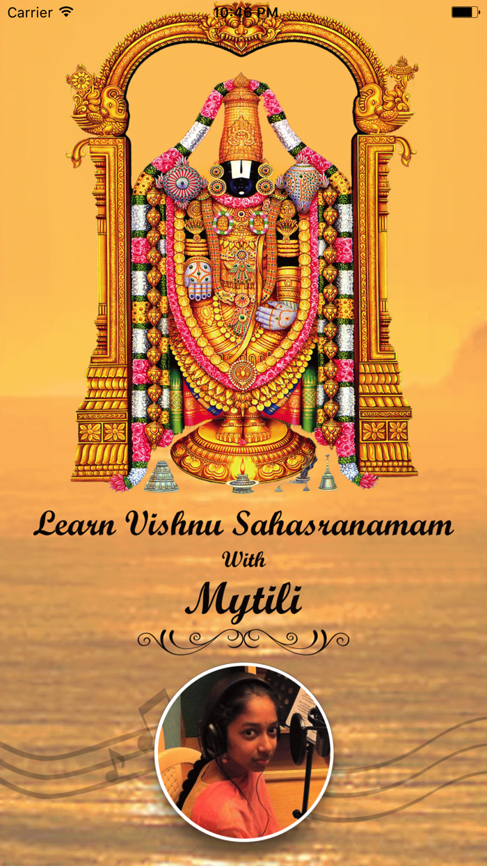 Learn Vishnu Sahasranamam