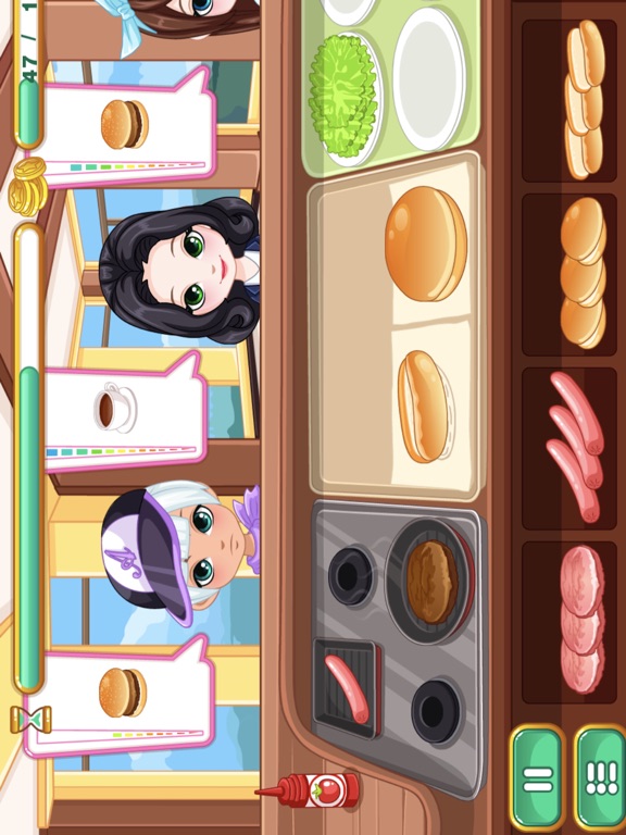 Screenshot #4 pour Burger Hotdog Shop Simulator