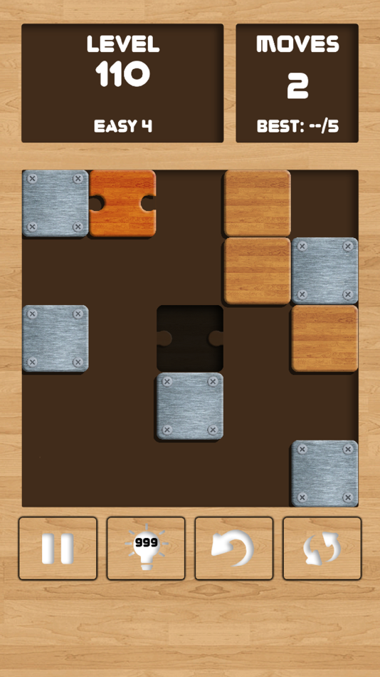 Slide the Blocks : Wood Jigsaw - 1.2 - (iOS)