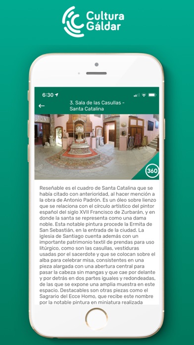 Cultura Gáldar Screenshot