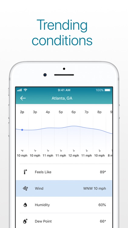 Weather: The Weather Channel screenshot-5