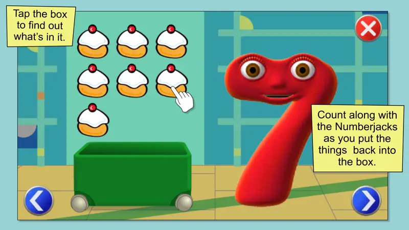 My First Numberjacks App screenshot 3 of 5
