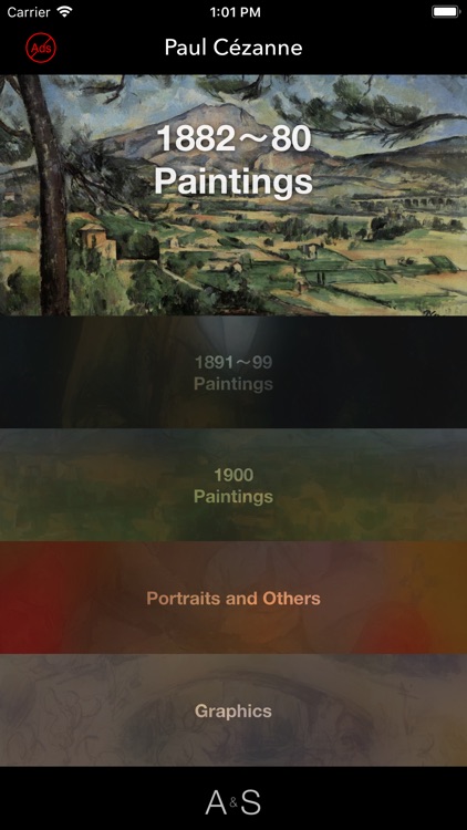 Paul Cézanne's Art