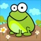 Speed is the name of the game in Tap the Frog: Doodle