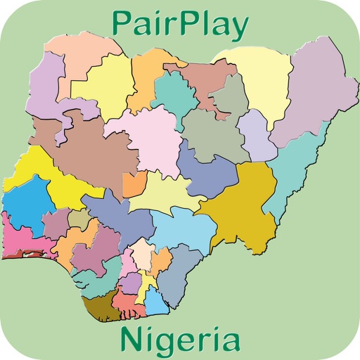 Nigeria Puzzle for iPad icon