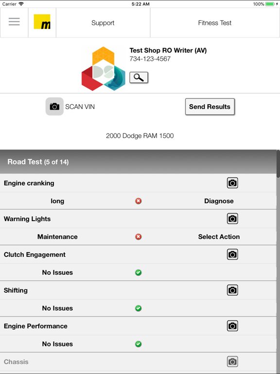 Screenshot #5 pour Meineke Digital Inspections