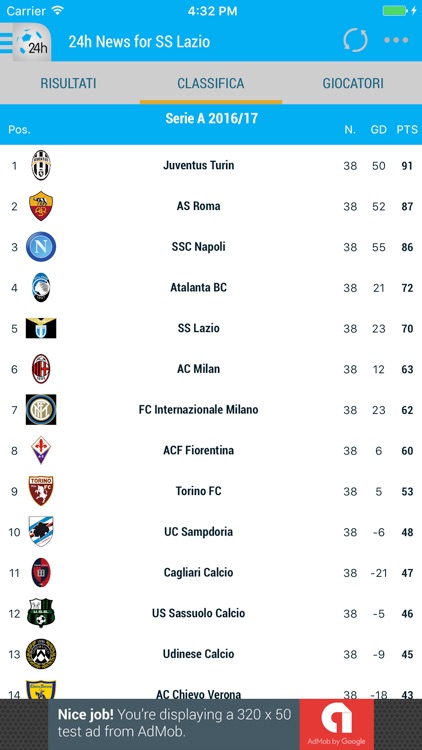 24h News for SS Lazio screenshot-3