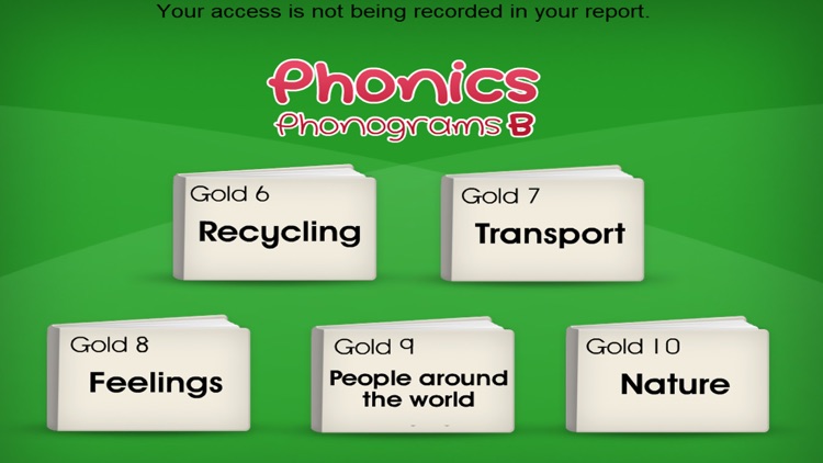 MELS Phonics Phonograms B