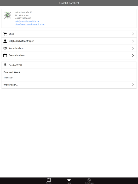Screenshot #5 pour CrossFit Nordlicht