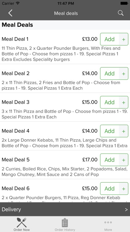 Food Spot Pizza and Grill