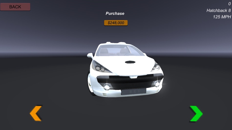 #5. Can't Catch This Racing (iOS) Podle: Shailay Investment Group Inc.