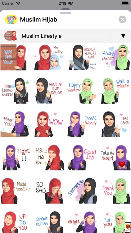 Muslim Hijab screenshot-3