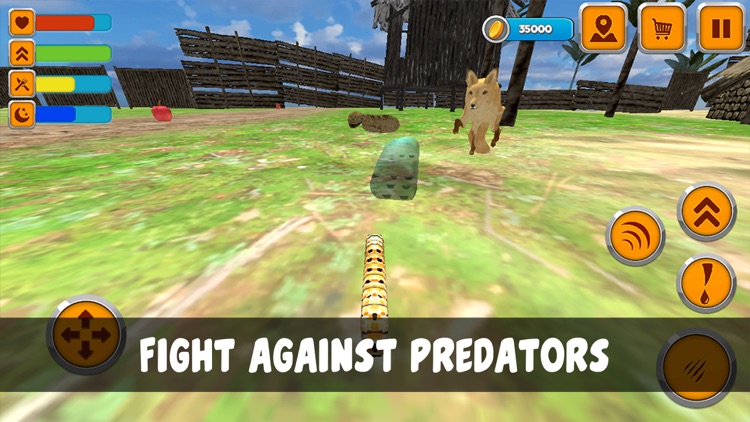 Caterpillar Insect Life Simulator