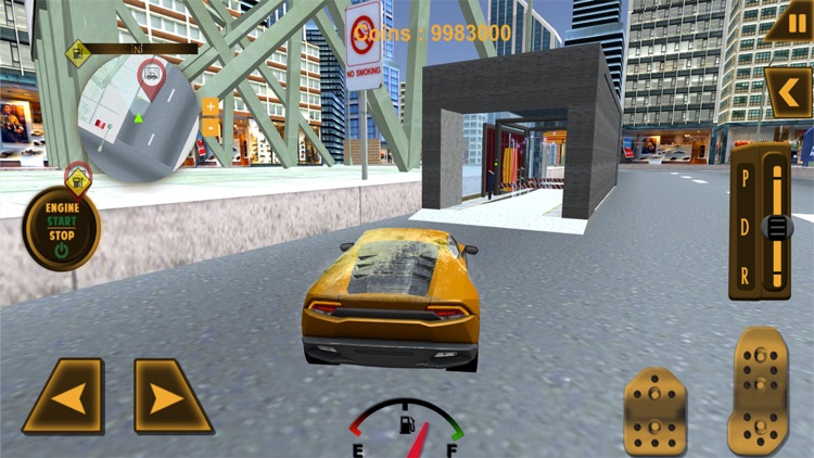 Service Station Adventure Cars