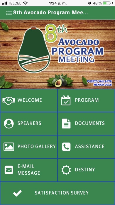 How to cancel & delete 8th Avocado Program Meeting from iphone & ipad 1