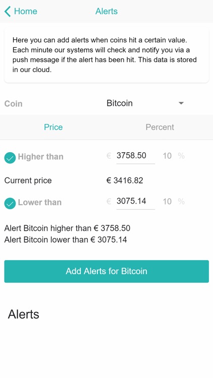 Bull & Bear - Crypto insights screenshot-3