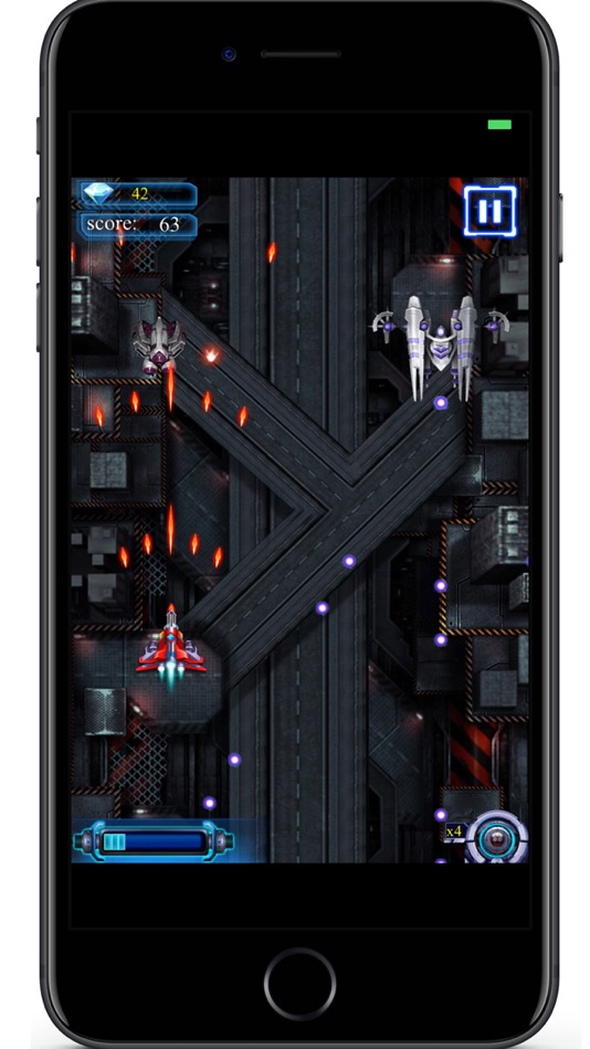 #3. 热血空战召唤 - 3D模拟飞行战争 (iOS) 由: 茜 韦