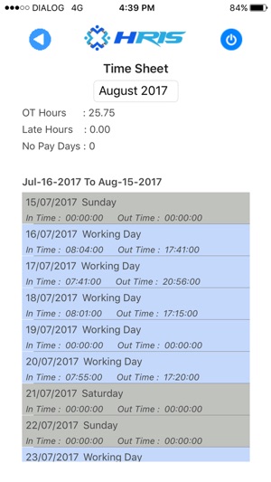 LAUGFS HRIS(圖3)-速報App