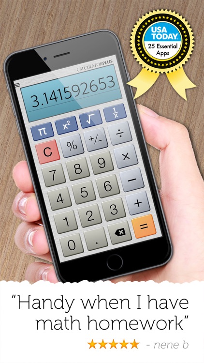 Calculator Plus - Full Screen screenshot-3