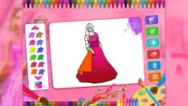 Game screenshot Princess Coloring Book Fun mod apk