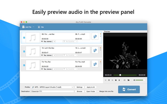 ‎Any FLAC Converter Screenshot