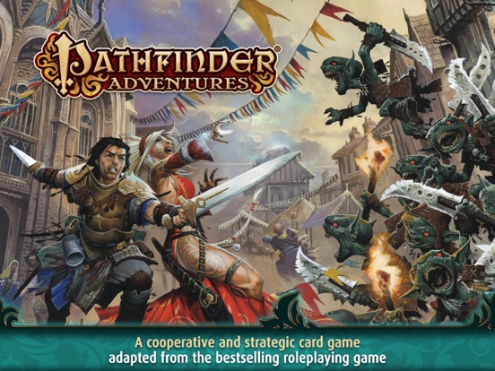 Pathfinder Adventures iPad app afbeelding 1