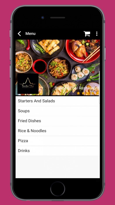 Mewokrom Food App screenshot 4