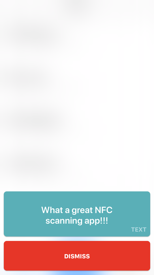 #4. NFC Scanner (iOS) By: Wander Bit LLC - Photo & Video Editor Apps and More