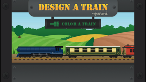 Design A Train screenshot