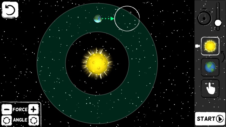 God's Orbits - Gravity Puzzles screenshot-0