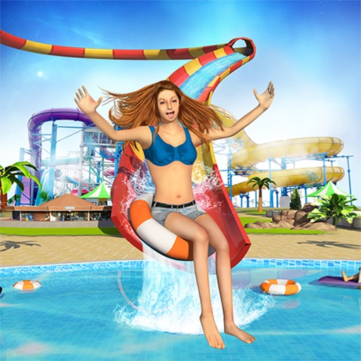 Amazing Water Slide icon