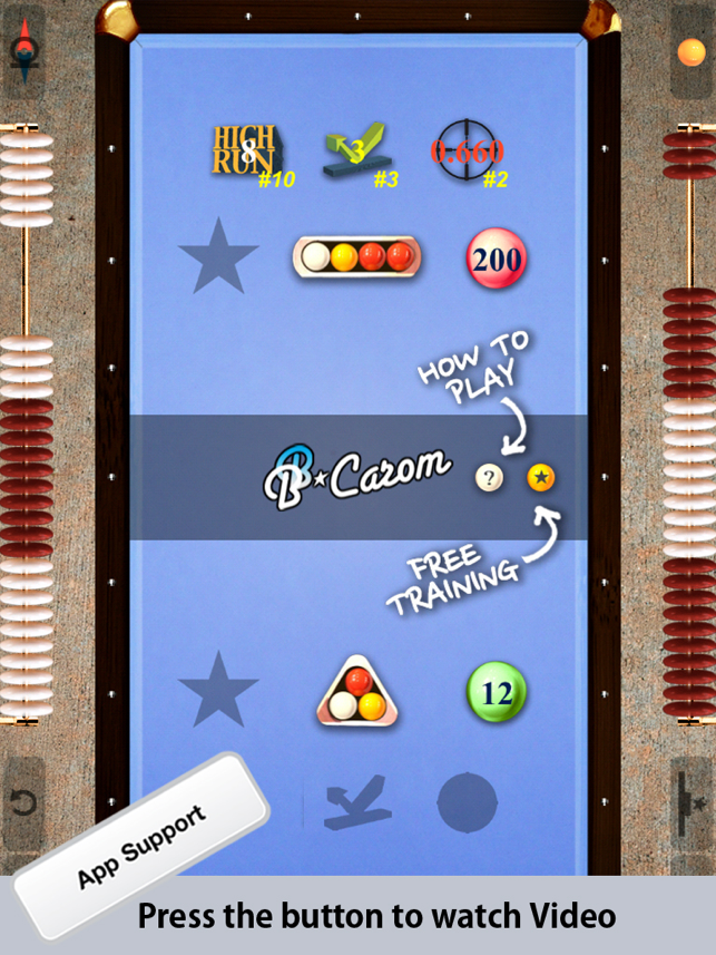 ‎BB Carom Billiard Screenshot