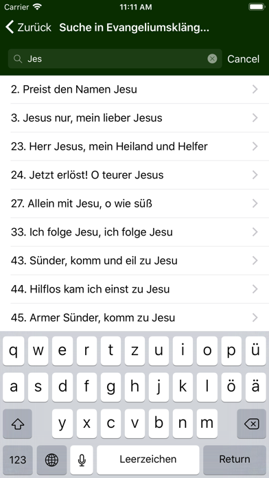 Evangeliumsklänge screenshot 3