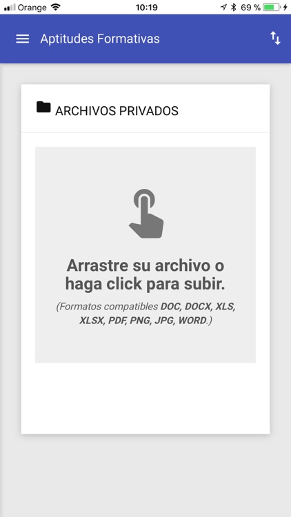 Aptitudes Formativas screenshot-4