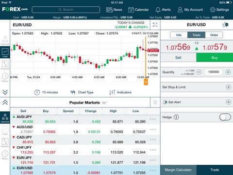 AdvantageFX by FOREX.com screenshot 2