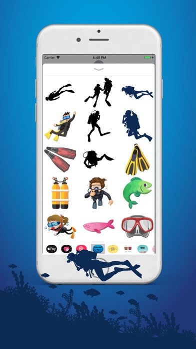 We Are Scuba Diver Stickers screenshot 3