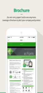 e.Form screenshot #4 for iPhone