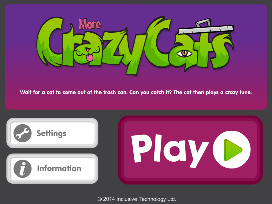 #1. More Crazy Cats (iOS) 由: Inclusive Technology Ltd