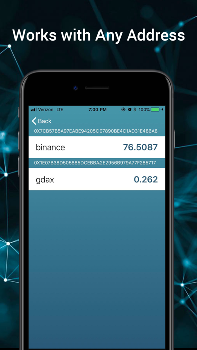 Screenshot #2 pour WalletChain - Crypto Tracker