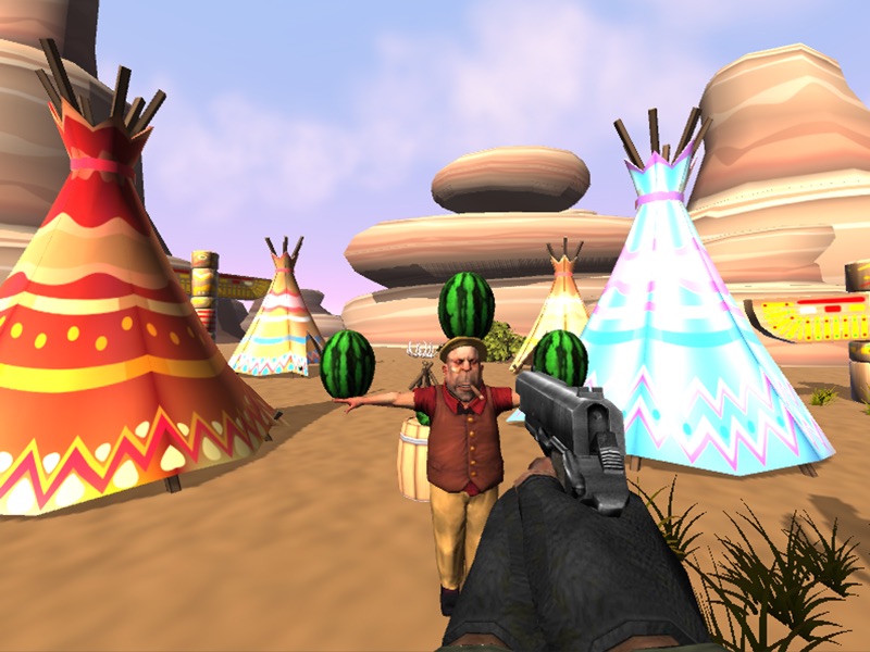 Watermelon Fruit Shooter FPS screenshot 6