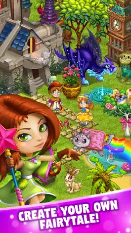 Game screenshot Fairy Farm: Magic Village Adventures mod apk